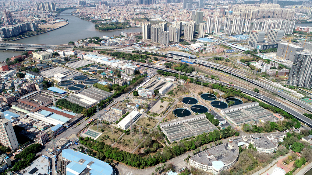 大坦沙凈水廠